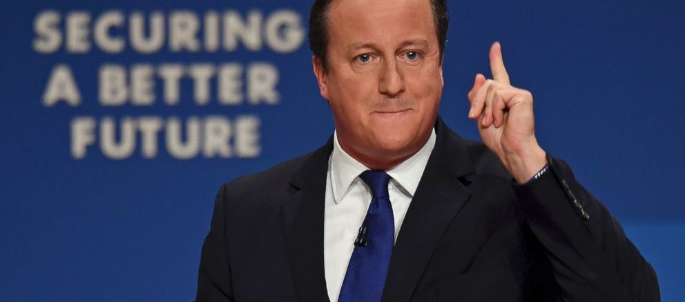 Prime Minister David Cameron